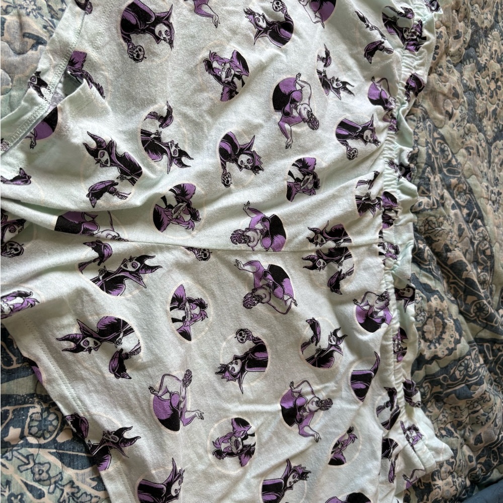 Joe fresh pj shorts, Disney, no longer fit.